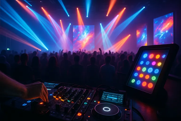 De magie van elektronica op evenementen