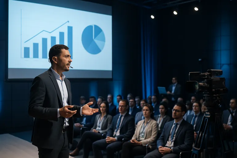 Zakelijke evenementen en technologie